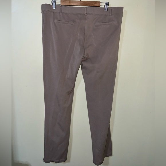 Betabrand Women’s bootcut Khaki Chinos 2XL - Picture 3 of 3